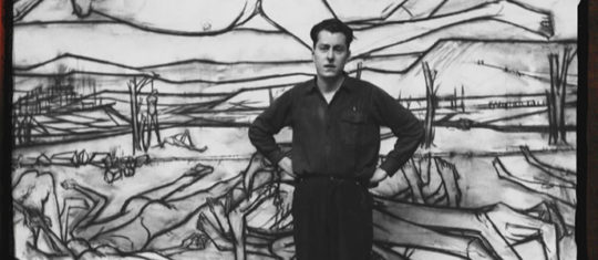 peintre français Bernard Buffet
